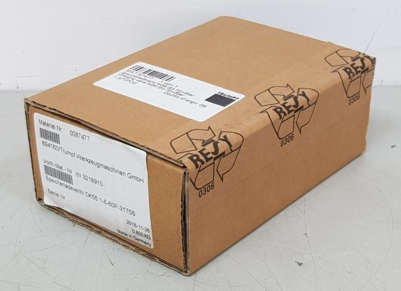 Druckbegrenzungsventil, Speicherladeventil NG6 (63-70) + 5 / 87477 passend für TRUMPF TC 500 / 1300 Druckbegrenzungsventil, Speicherladeventil NG6 (63-70) + 5 / 87477 passend für TRUMPF TC 500 / 1300