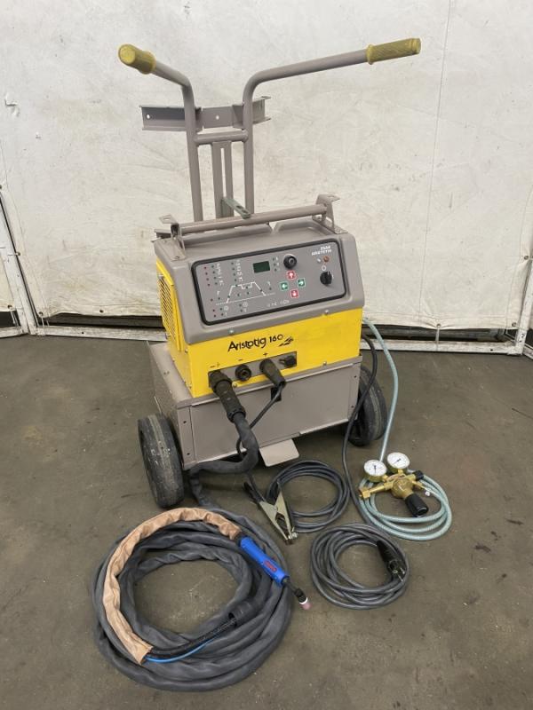 WIG und Elektro DC Inverter-Schweißgerät mit HF-Zündung