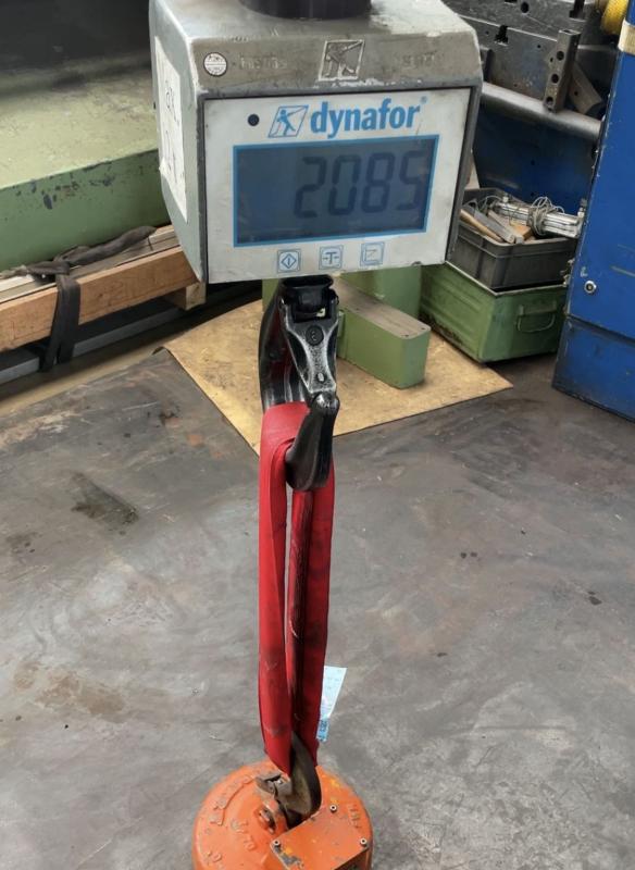 Elektro Rundmagnet, Kranmagnet, Lastmagnet, Hubmagnet 1000 kg