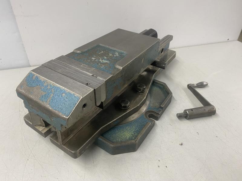 Hydraulik Maschinenschraubstock, Hochdruckspanner