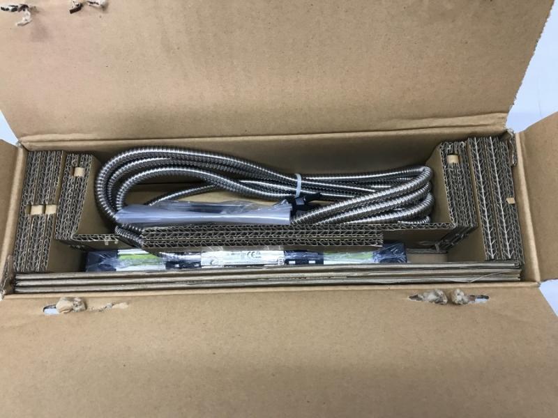 Glasmaßstab, inkrementales Längenmesssystem, Linear Scale, Maßstab mit Glaslineal für Positionsanzeige