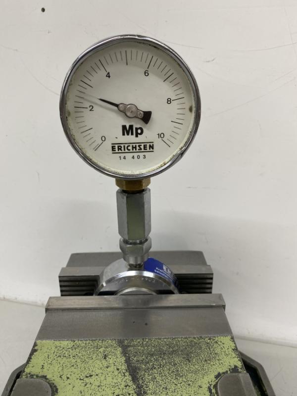Hydraulik Maschinenschraubstock, Hochdruckspanner