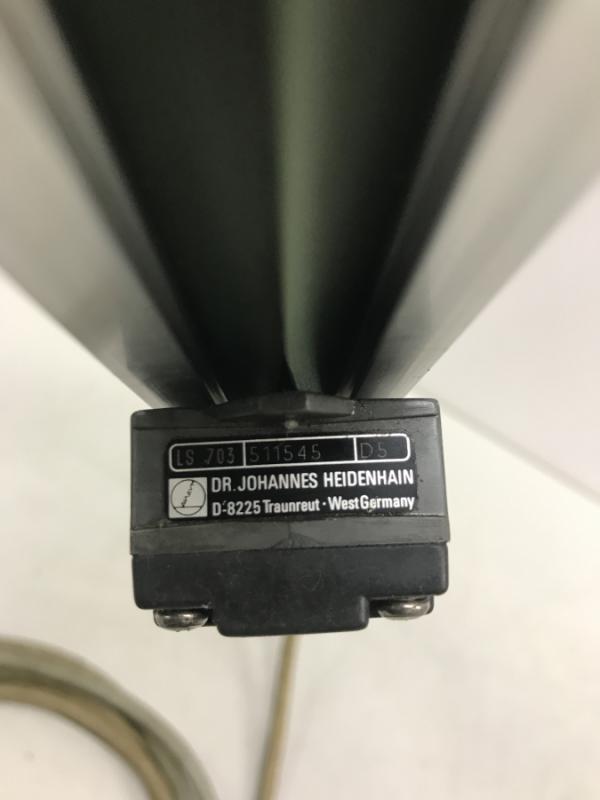 Glasmaßstab, inkrementales Längenmesssystem, Linear Scale, Maßstab mit Glaslineal für Positionsanzeige