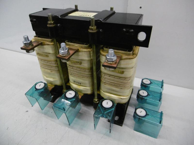 3 Phasen Kommutierungsdrossel für Stromrichter, Netzdrossel, Drehstrom-Drosselspule EMV-Filter, Commutating Reactor