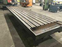 Aufspannplatte mit T-Nuten aus Stahlguß-Grauguß Maschinentisch