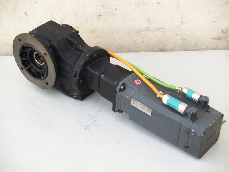 Permanentmagnet Bürstenloser Servomotor mit SEW Winkelgetriebe