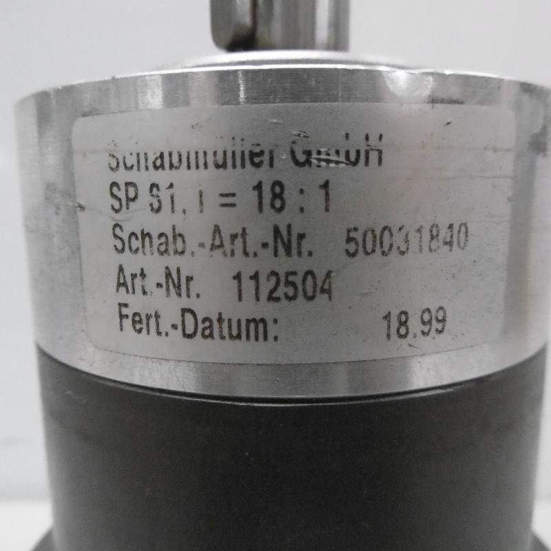 Lenkmotor, Gleichstrommotor, Gleichstrom- Getriebemotor mit Planetengetriebe  für Gabelstapler, Schubmaststapler, Stapler