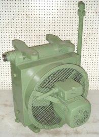 Hydraulik Oelkühler, Hydro-Ölkühler, Wärmetauscher Öl-Luft mit Gebläse