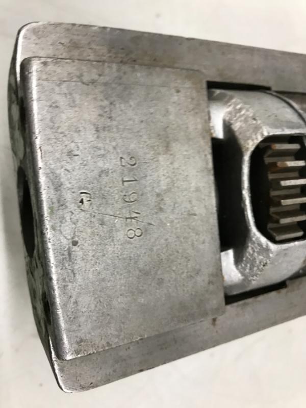 Nutenstoßkopf für Fräsmaschine, Stoßkopf, Montage an Stelle vom Vertikalfräskopf, Fräskopf