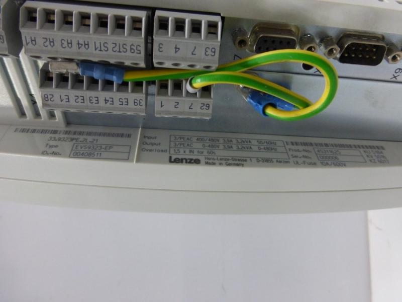 AC- Servoantrieb, Servosteller, Servoumrichter, Servo- Positionierregler Global Drive  Servoregler, Antriebsregler, Frequenzumrichter