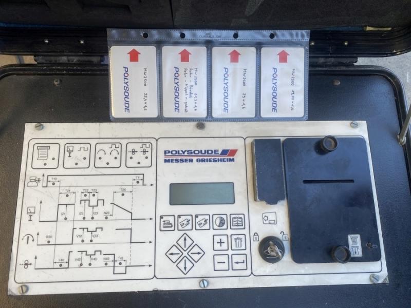 Inverter Stromquelle für Orbitalschweißmaschine, Schweißgerät + Wasserkühlung