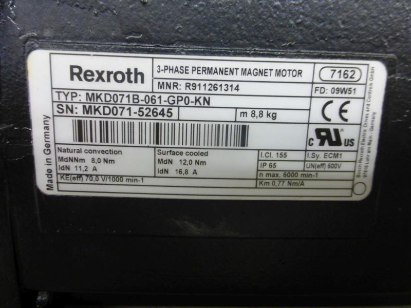 Permanent Servomotor