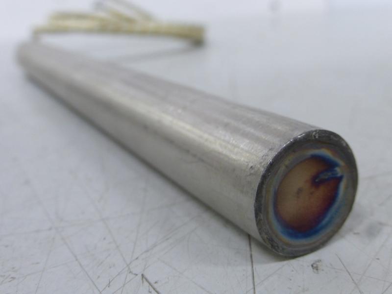Heizpatrone mit Edelstahlhülse und Keramikverguss Elektro Heizstab, Elektroheizung