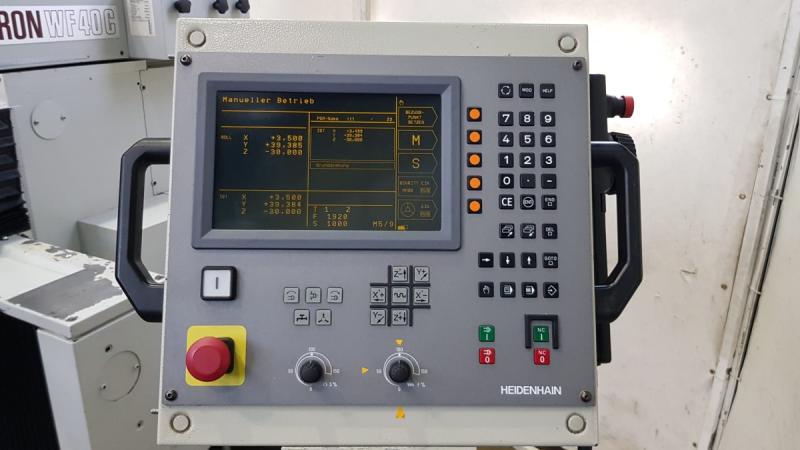 CNC Werkzeugfräsmaschine mit Heidenhain TNC 310 CNC Werkzeugfräsmaschine mit Heidenhain TNC 310