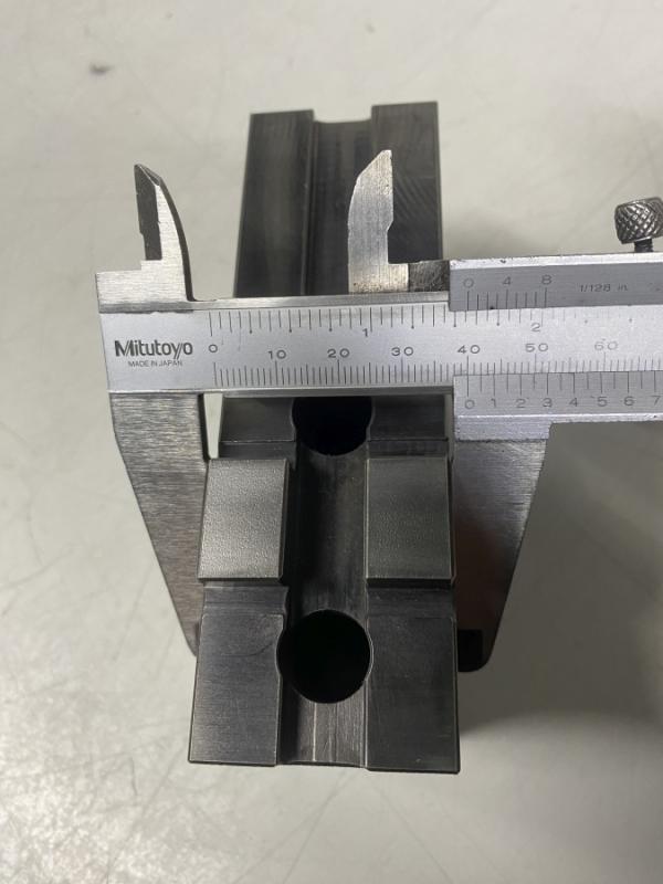 Aufsatzbacken, Futterbacken für 3-Backen Keilstangen Drehfutter