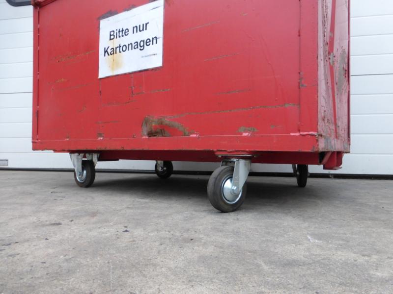Transportwagen, Kastenwagen, Rollwagen, Rollbehälter, Rollcontainer