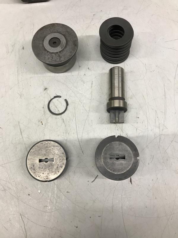 Stanzbügel, Stanzeinheit