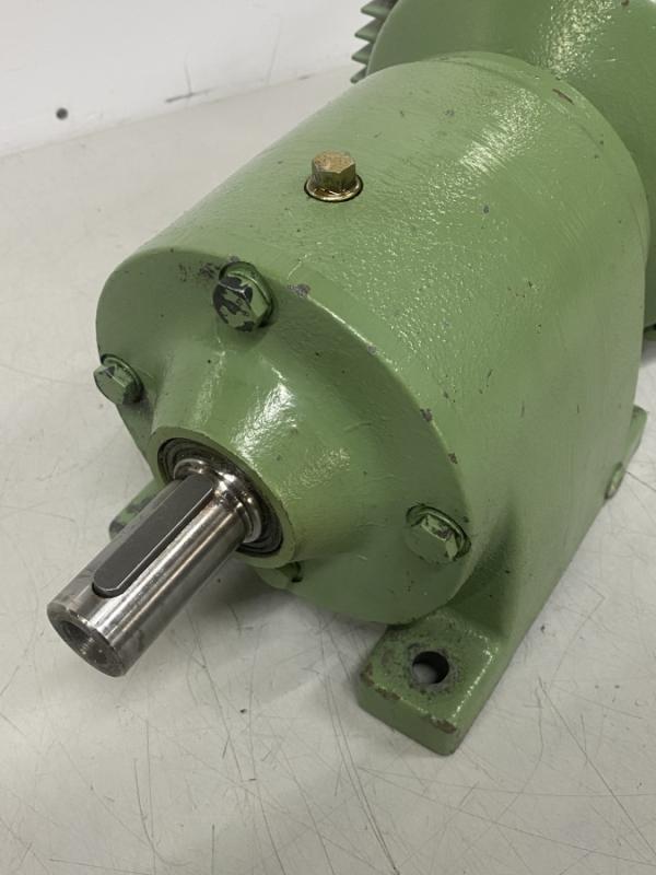 Polumschaltbarer Getriebemotor mit Fremdlüfter