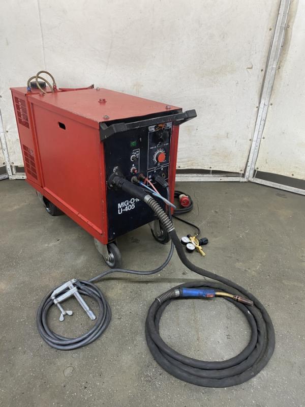 MIG / MAG Schutzgasschweißgerät