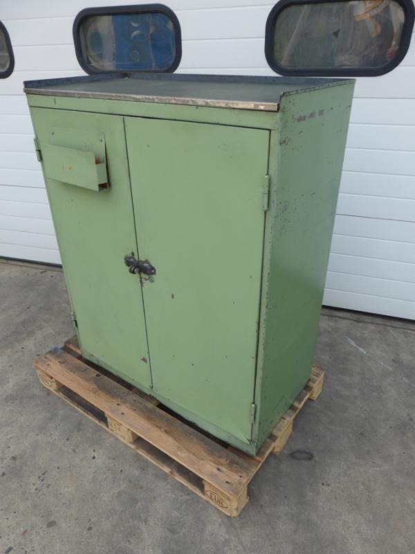 Metallschrank mit 2 Türen Blechschrank