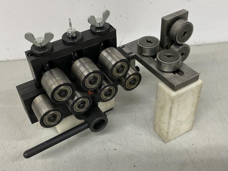 Rollenrichtapparat, Drahtrichtgerät, Richtapparat für Runddraht, Bandrichtgerät