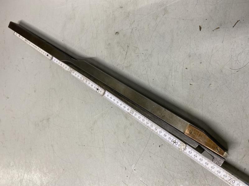 Posten Zubehör für Nutenziehmaschine