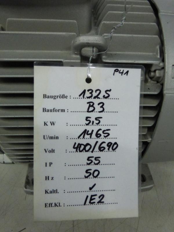 Elektromotor, E-Motor, Drehstrommotor, Kraftstrommotor