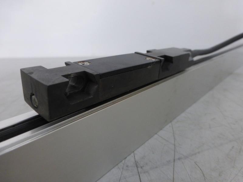 Glasmaßstab, inkrementales Längenmesssystem, Linear Scale, Maßstab mit Glaslineal für Positionsanzeige