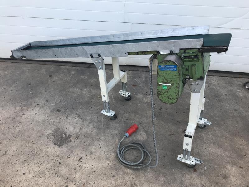 Förderband, Gurtförderer, Kleingutförderband