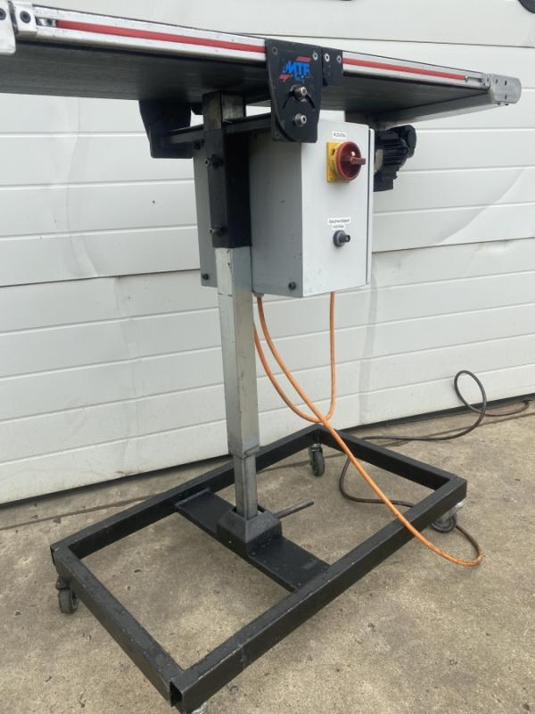 Förderband, Gurtförderer, Bandförderer, Standförderer