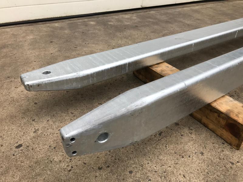 Gabelzinken Verlängerung in geschlossener Ausführung, Gabelverlängerung für Gabelstaplergabeln Gabelzinkenverlängerungen, Gabelzinken, Staplerzinken