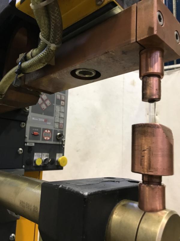 AC Punktschweißmaschine, Buckelschweißmaschine