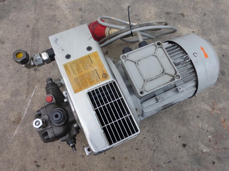 Hydraulikpumpe mit Elektromotor