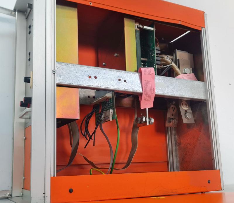 Schweißsteuerung mit Thyristor- Leistungsteil für Punktschweißmaschinen DALEX, ARO, OERLIKON etc.