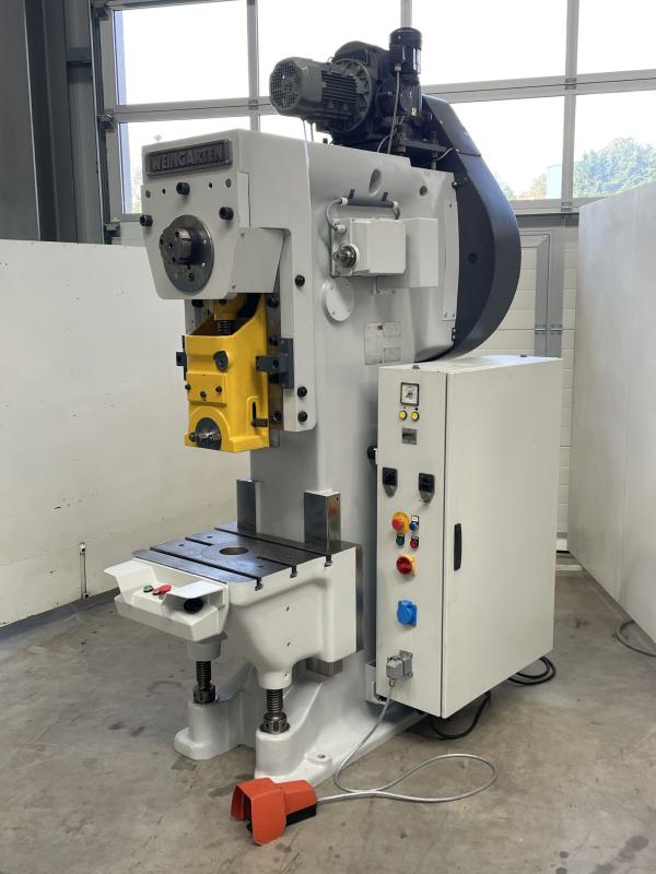 Werkstattüberholte Einständer - Exzenterpresse