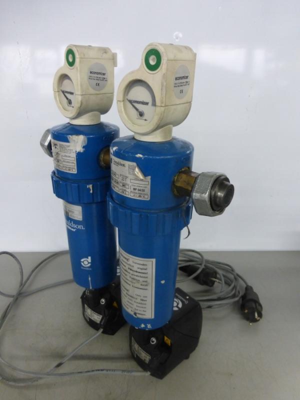 Filterarmatur, Filtereinheit für Kompressoranlagen, Doppelfilter, Stufenfilter Filterarmatur, Filtereinheit für Kompressoranlagen, Doppelfilter, Stufenfilter