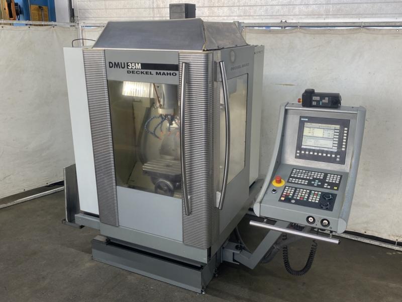 CNC 3+2 Achsen Vertikal Bearbeitungszentrum CNC 3+2 Achsen Vertikal Bearbeitungszentrum