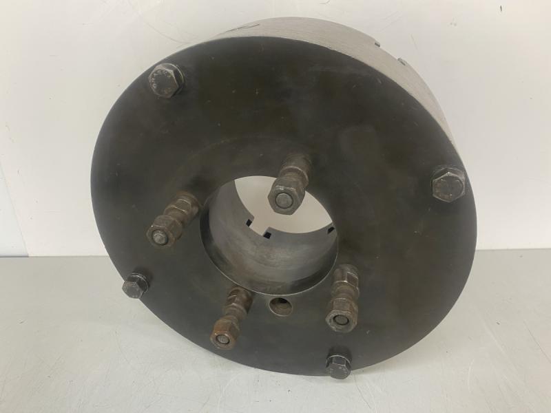 4-Backen Planspiral Drehfutter