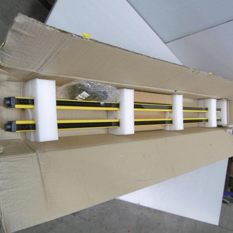 Sicherheits- Lichtvorhang, Lichtschranke, Safety Light, Handschutz