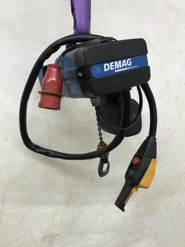 E-Kettenzug, Elektro Hubwerk, Kran 100 kg