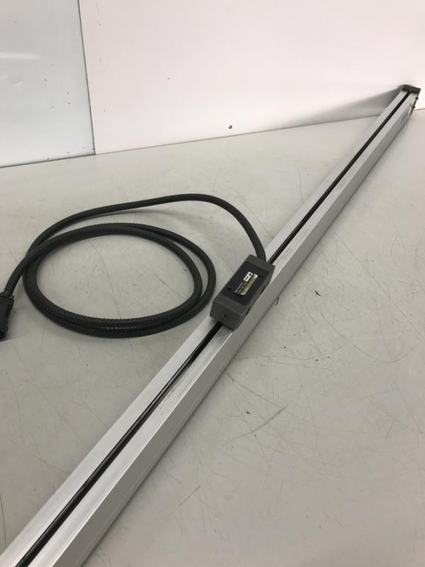 Glasmaßstab, inkrementales Längenmesssystem, Linear Scale, Linear Encoder, Maßstab mit Glaslineal für Positionsanzeige