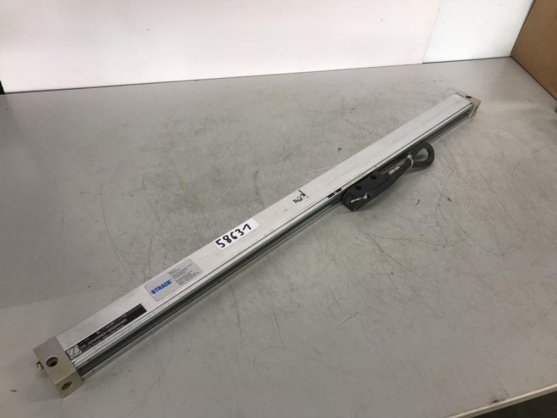 Glasmaßstab, inkrementales Längenmesssystem, Linear Scale, Maßstab mit Glaslineal für Positionsanzeige
