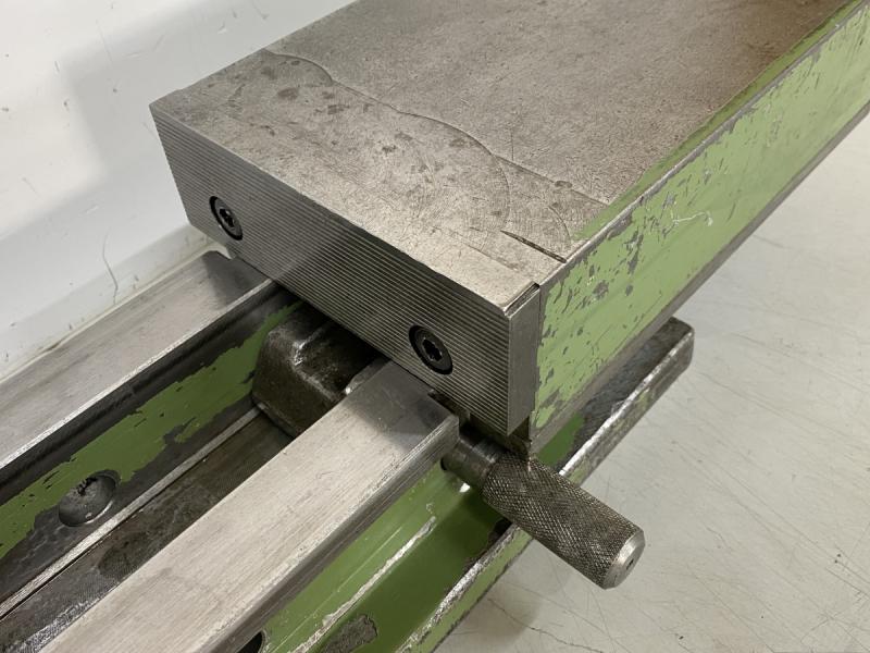 Hydraulik Maschinenschraubstock