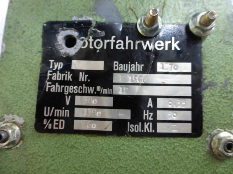 E-Kettenzug, Elektro Hubwerk, Kran mit Katzlaufwagen für Doppel T-Träger E-Kettenzug, Elektro Hubwerk, Kran mit Katzlaufwagen für Doppel T-Träger