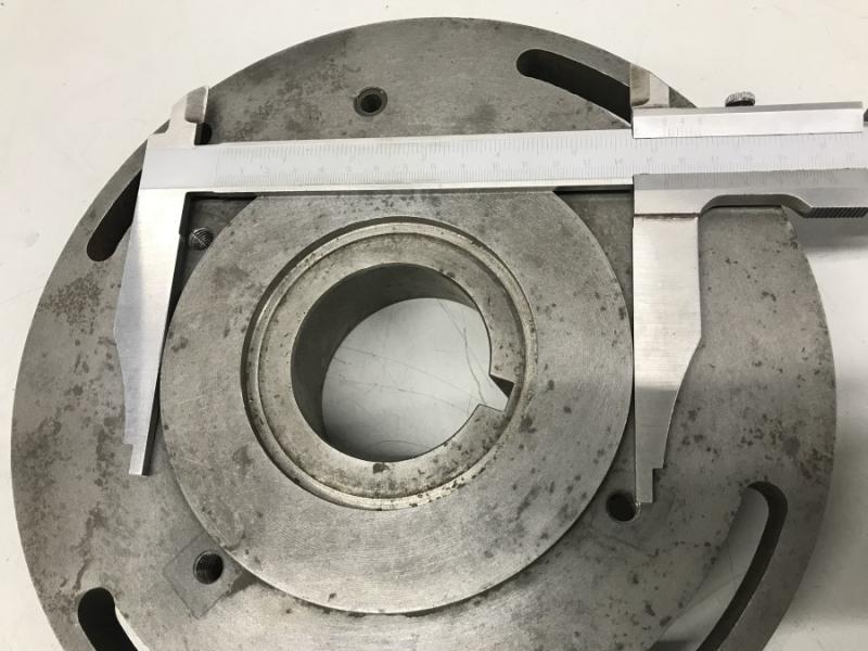 Futterflansch für Drehfutter, Drehherz-Mitnehmer Mitnehmerflansch, Drehfutterflansch für Drehmaschine
