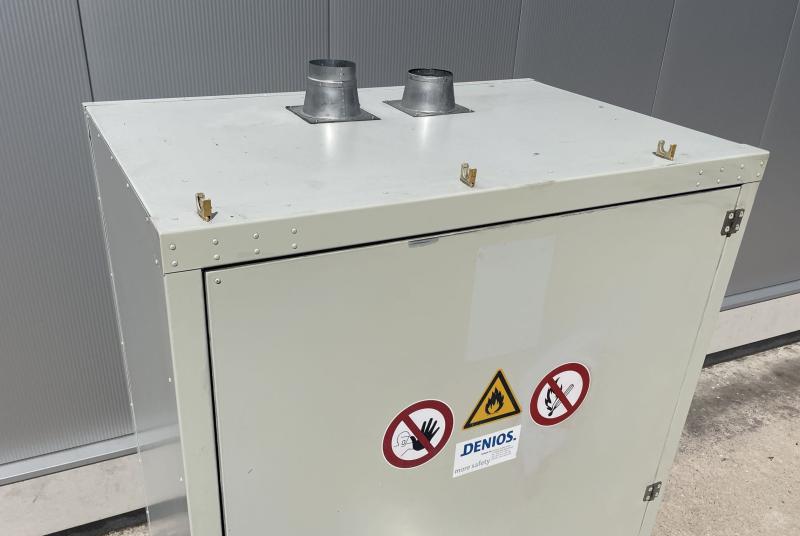 Sicherheits - Gefahrstoffschrank Brandschutzschrank, Fassbox