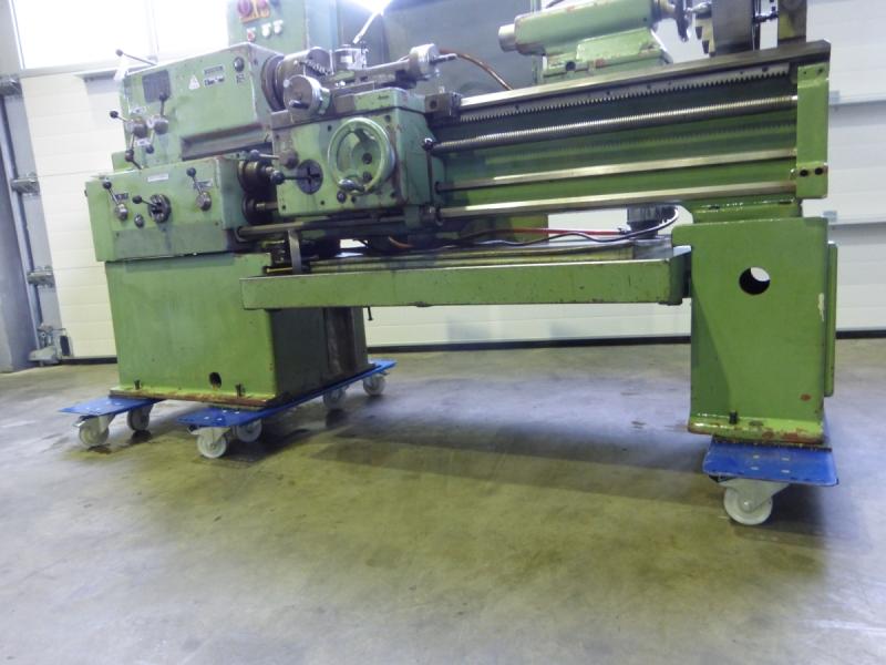 1 Paar = 2 Stück Transportroller mit je 4 Lenkrollen, Plattformwagen, Transportwagen je 1000 kg