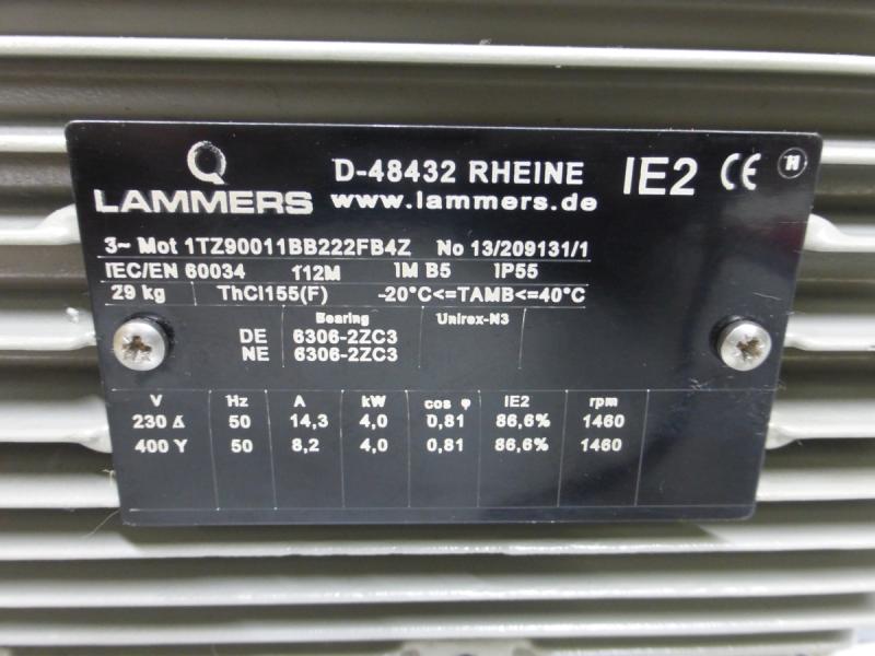 Elektromotor, E-Motor, Drehstrommotor, Kraftstrommotor