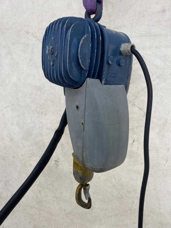 E-Kettenzug, Elektro Hubwerk, Kran