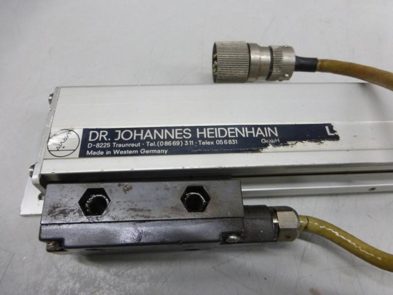 Glasmaßstab, inkrementales Längenmesssystem, Linear Scale, Maßstab mit Glaslineal für Positionsanzeige